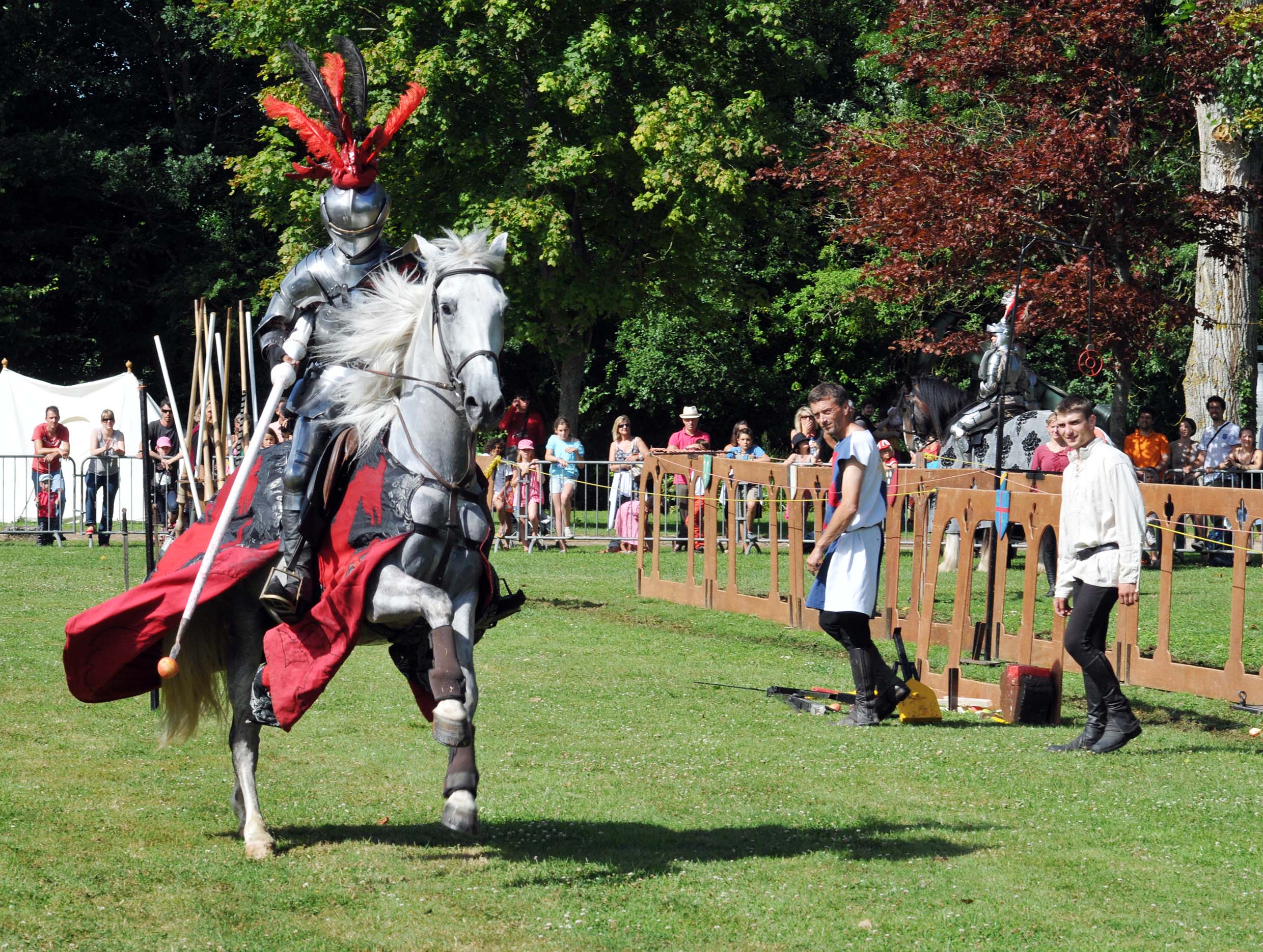 Tournois de chevalerie Château de Crèvecoeur