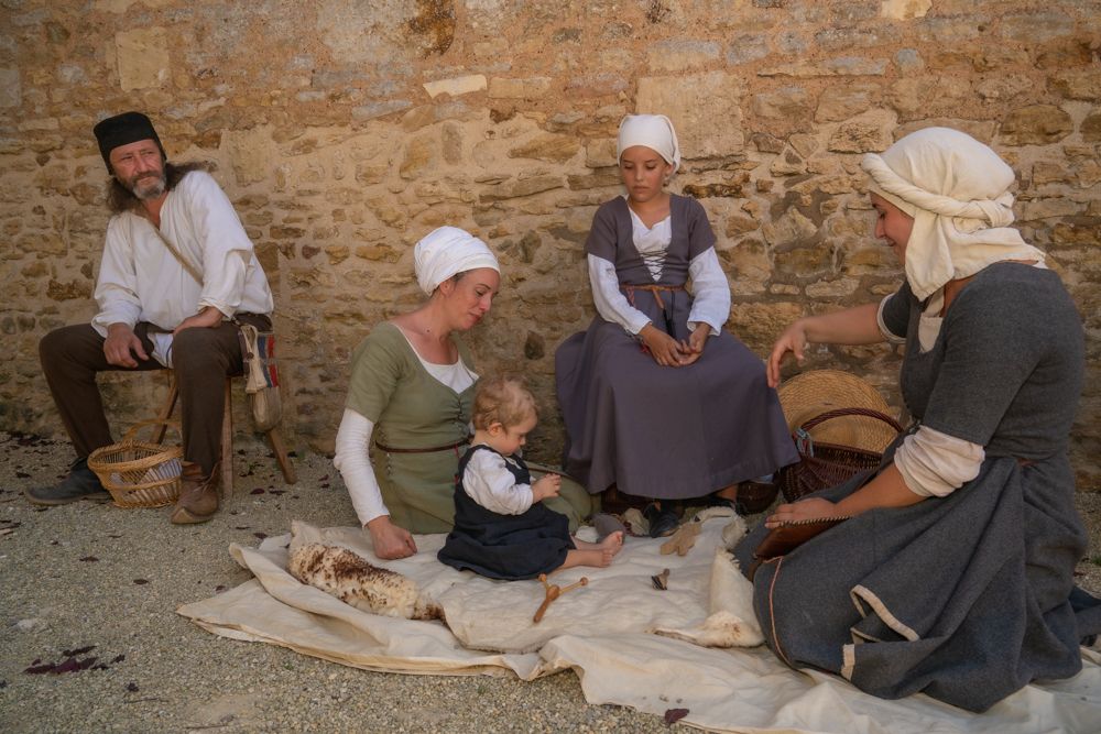 groupes enfants centre aéré normandie moyen age