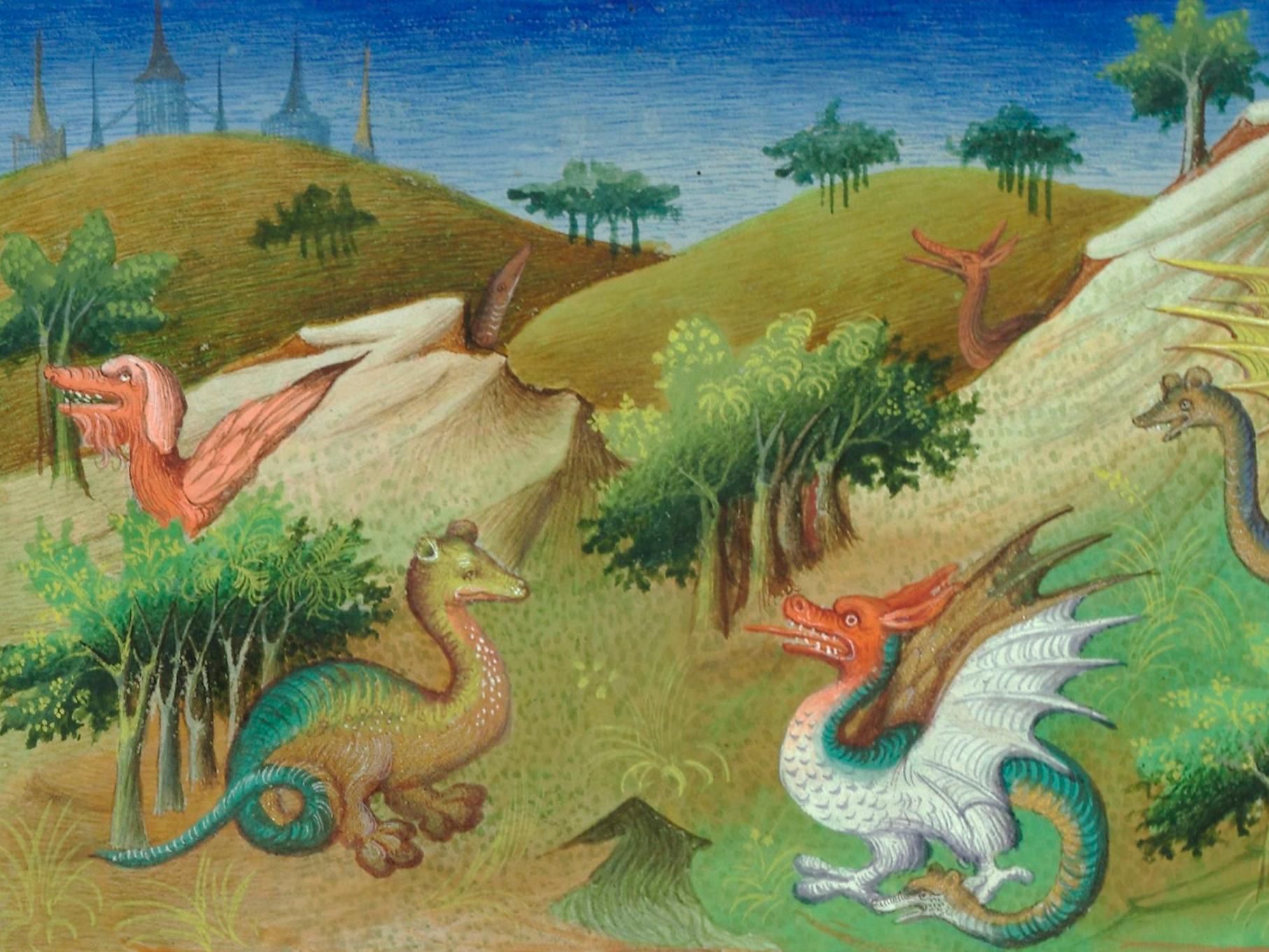 groupes enfants centre aéré normandie moyen age