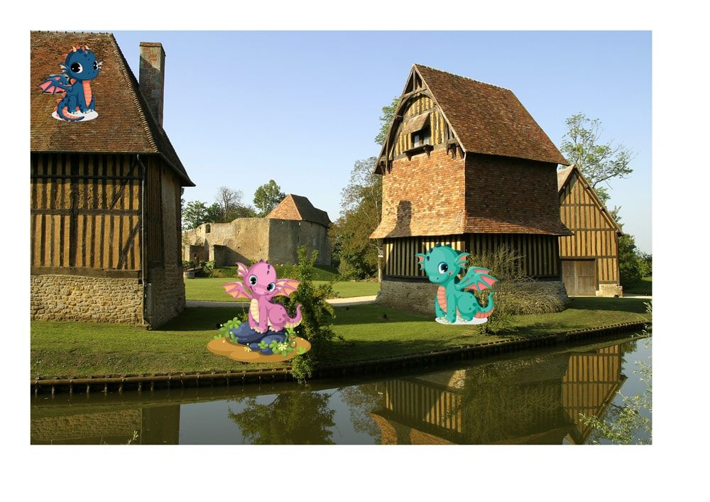 groupes enfants centre aéré normandie moyen age